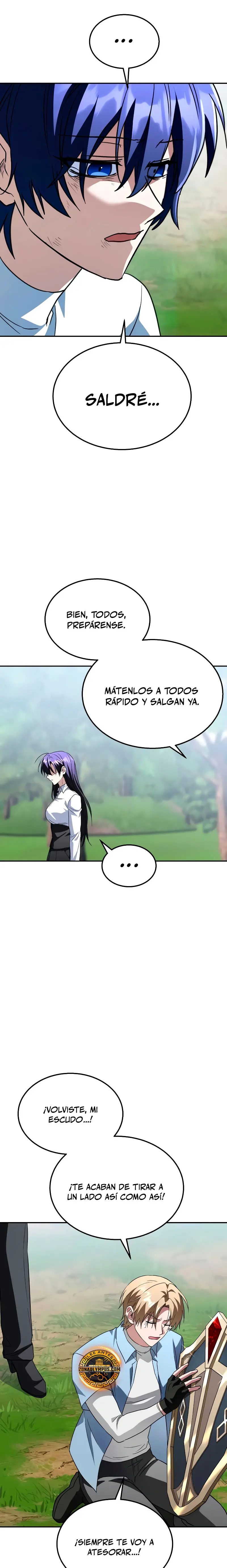 ¡La Tanque de Clase C que regresó no muere! capítulo 35, página 17
