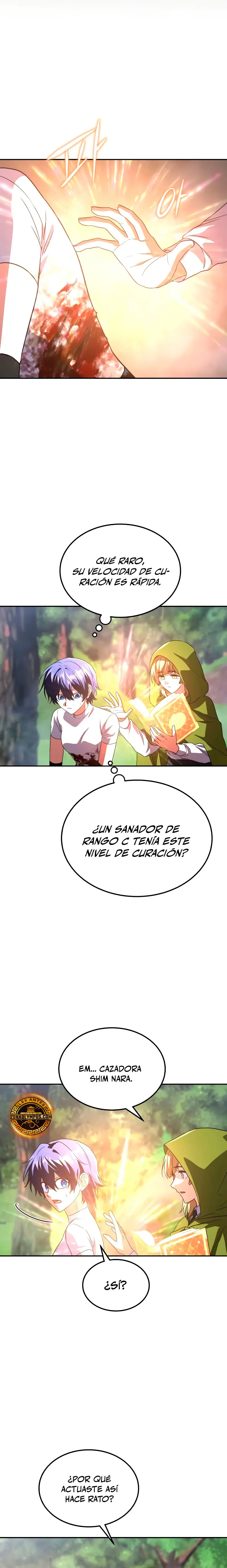 ¡La Tanque de Clase C que regresó no muere! capítulo 35, página 21