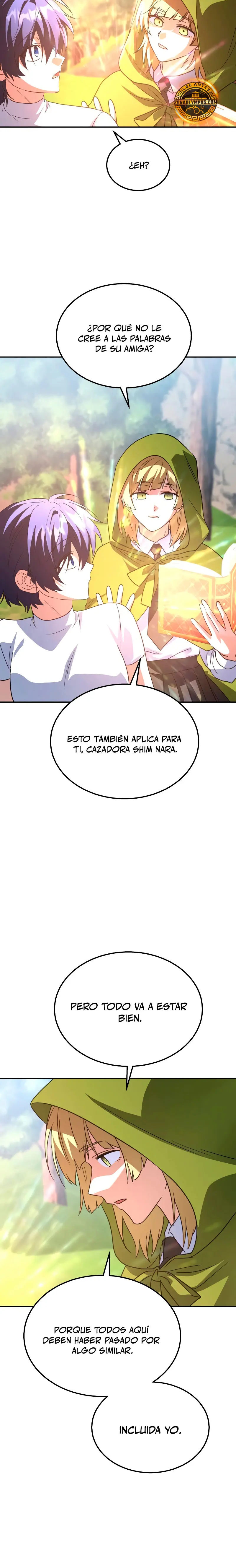¡La Tanque de Clase C que regresó no muere! capítulo 35, página 23