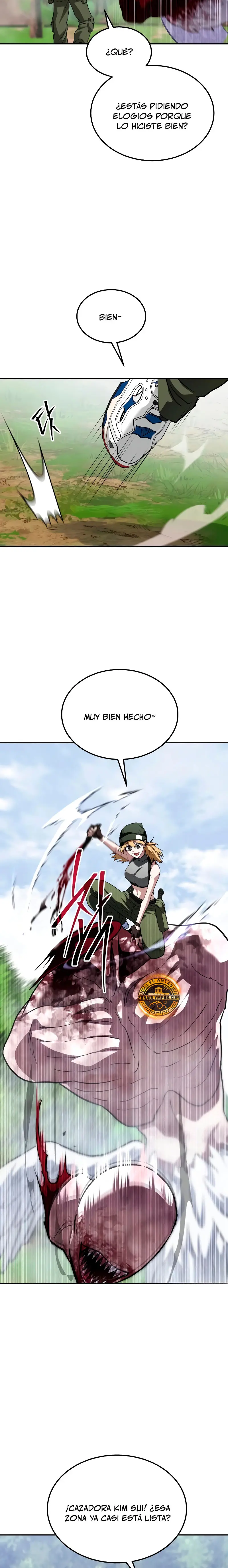 ¡La Tanque de Clase C que regresó no muere! capítulo 35, página 29