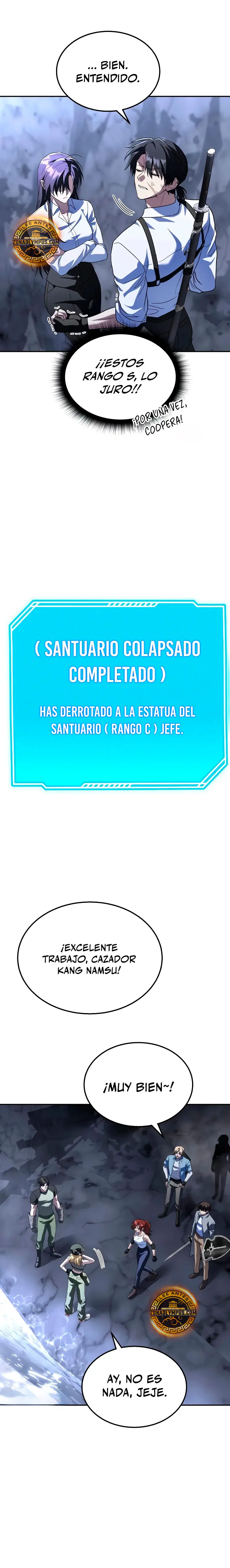 ¡La Tanque de Clase C que regresó no muere! capítulo 36, página 23