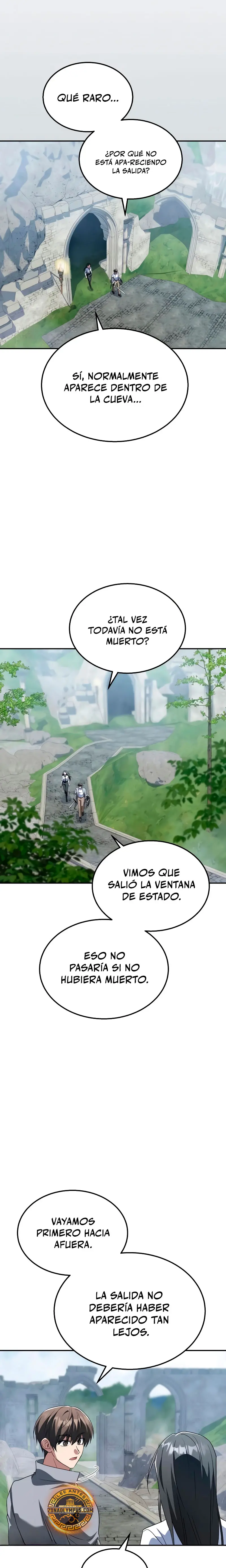 ¡La Tanque de Clase C que regresó no muere! capítulo 36, página 25