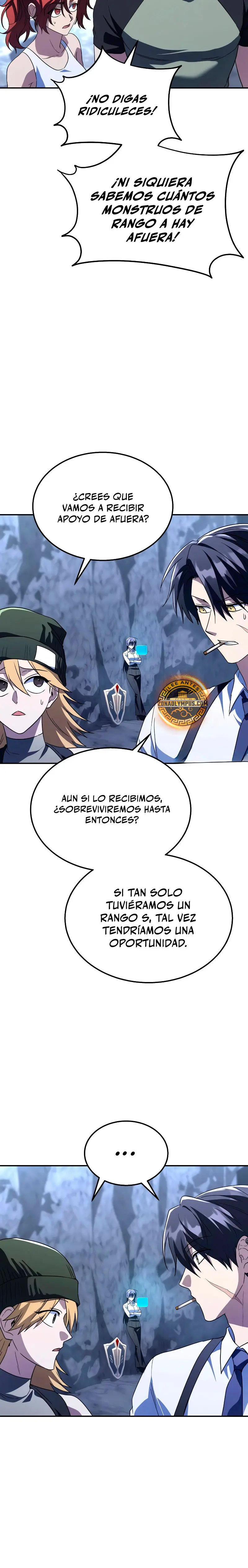¡La Tanque de Clase C que regresó no muere! capítulo 36, página 35