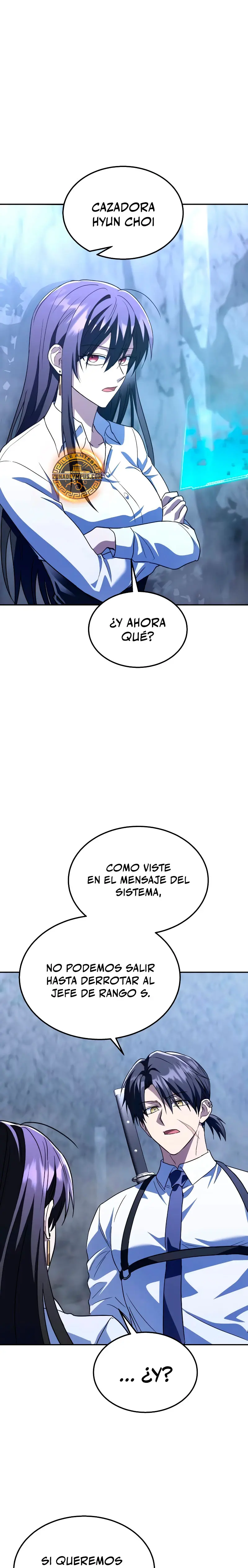 ¡La Tanque de Clase C que regresó no muere! capítulo 36, página 36