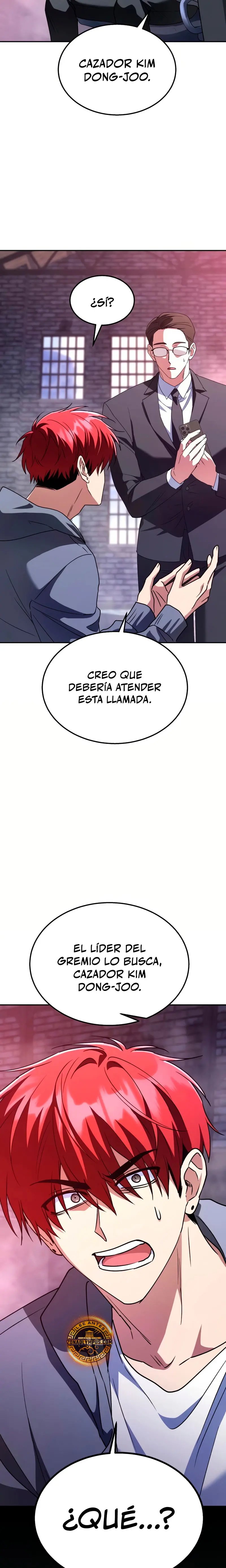 ¡La Tanque de Clase C que regresó no muere! capítulo 37, página 5