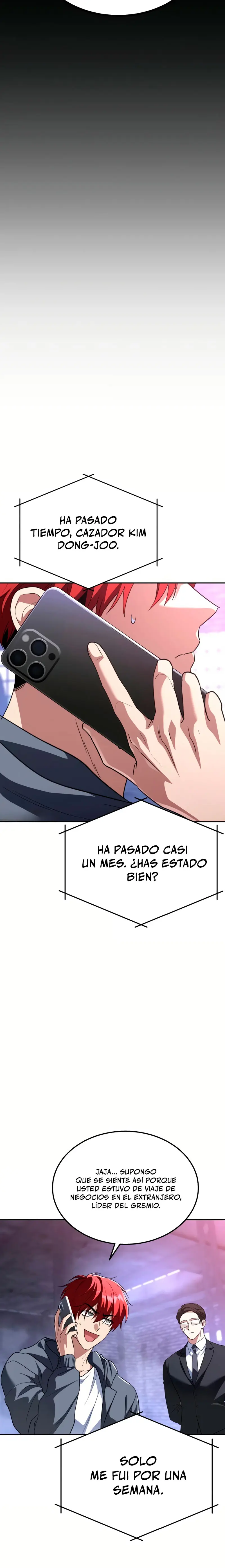 ¡La Tanque de Clase C que regresó no muere! capítulo 37, página 6