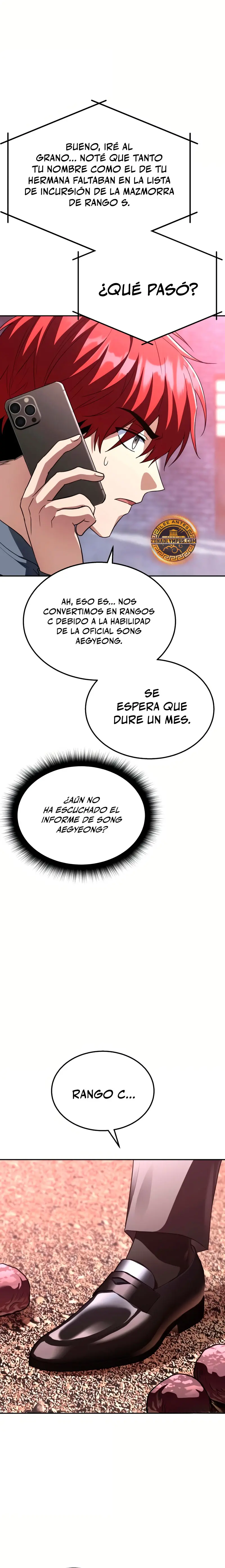 ¡La Tanque de Clase C que regresó no muere! capítulo 37, página 7