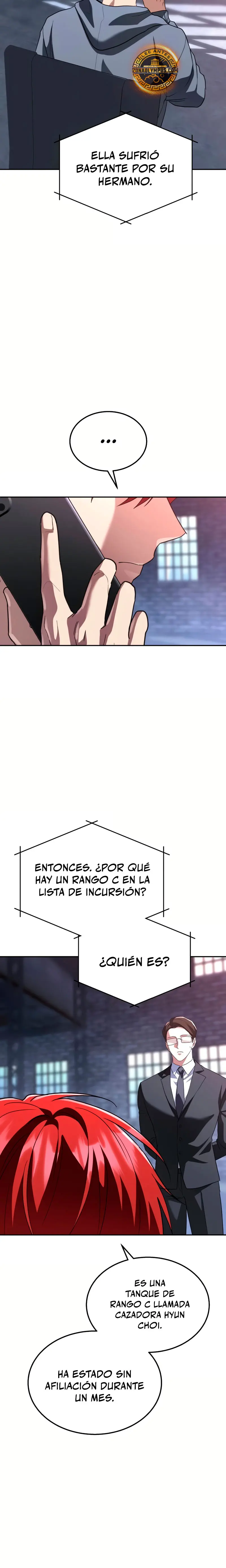 ¡La Tanque de Clase C que regresó no muere! capítulo 37, página 9