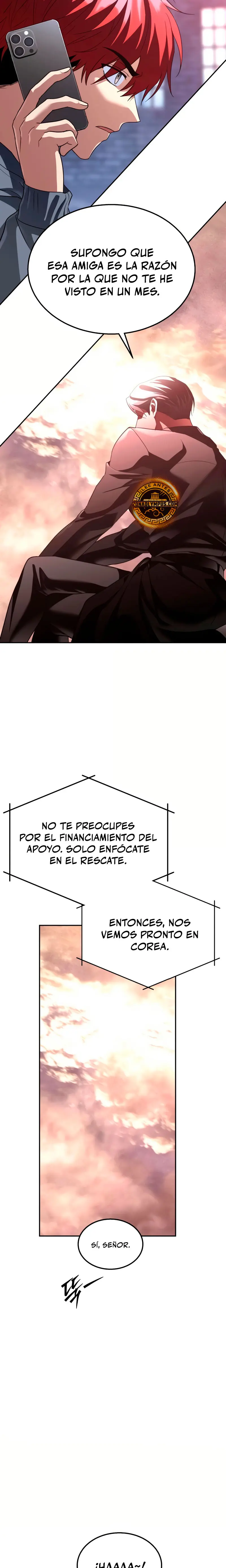 ¡La Tanque de Clase C que regresó no muere! capítulo 37, página 11