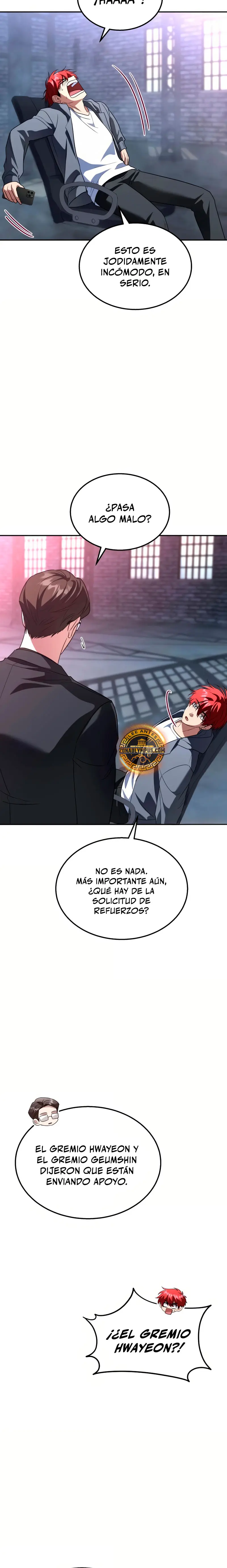 ¡La Tanque de Clase C que regresó no muere! capítulo 37, página 12