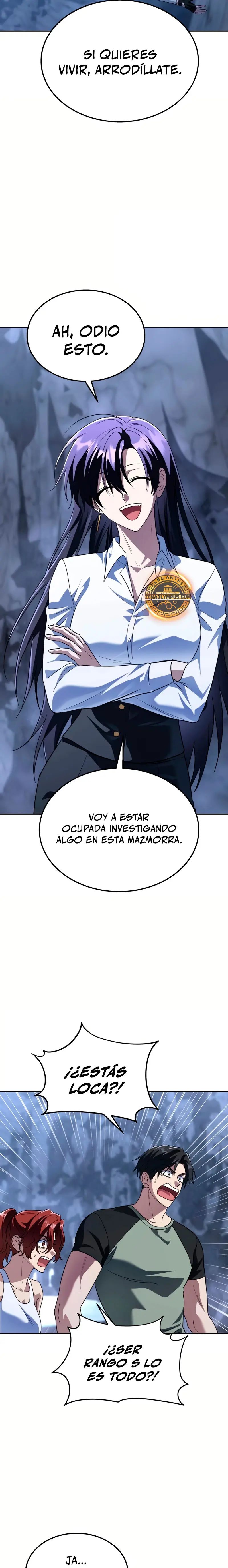¡La Tanque de Clase C que regresó no muere! capítulo 37, página 16