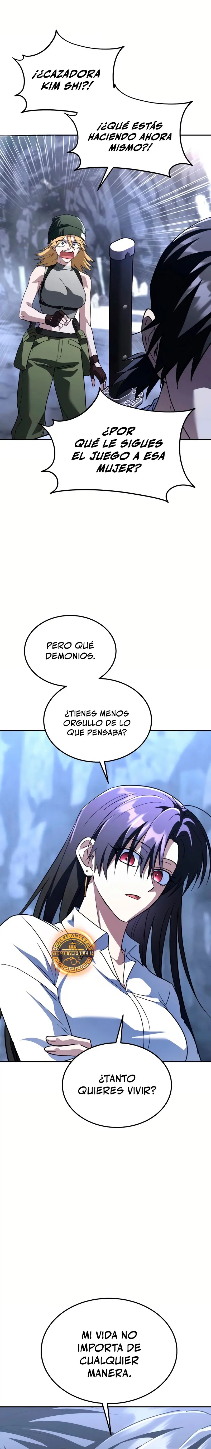 ¡La Tanque de Clase C que regresó no muere! capítulo 37, página 19
