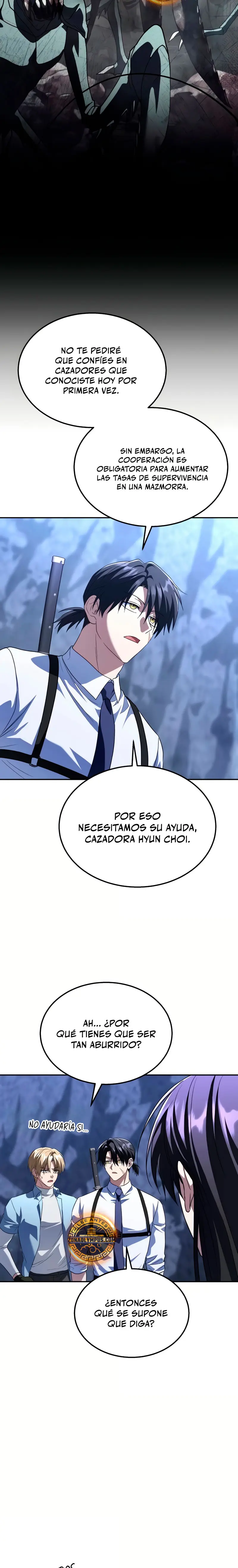 ¡La Tanque de Clase C que regresó no muere! capítulo 37, página 25