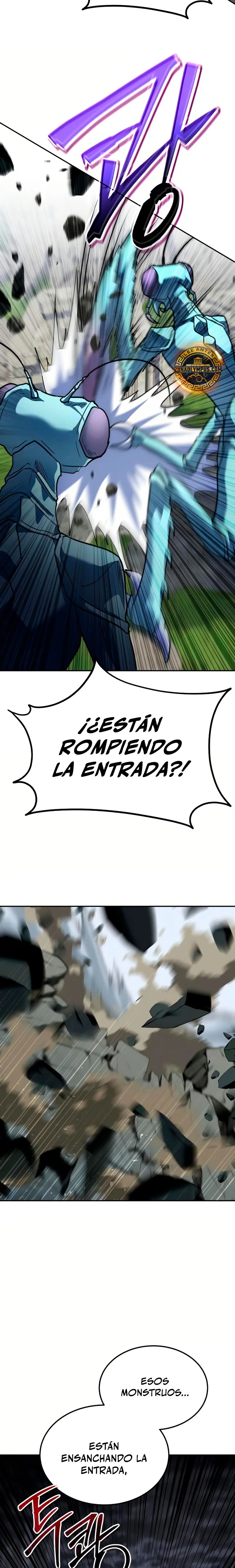 ¡La Tanque de Clase C que regresó no muere! capítulo 37, página 30