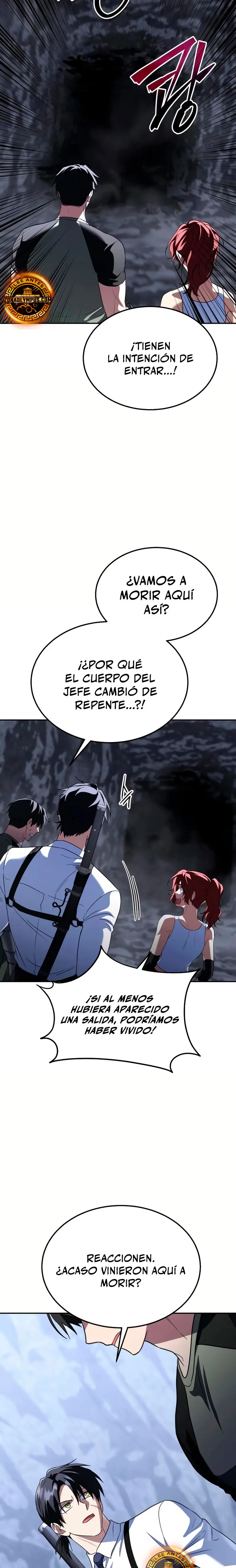 ¡La Tanque de Clase C que regresó no muere! capítulo 37, página 31