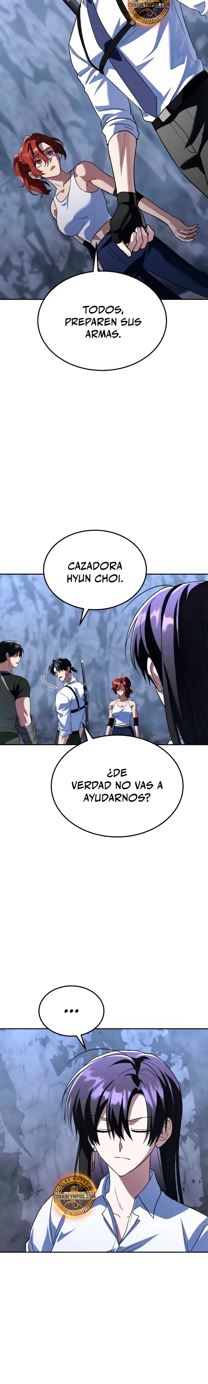 ¡La Tanque de Clase C que regresó no muere! capítulo 37, página 32
