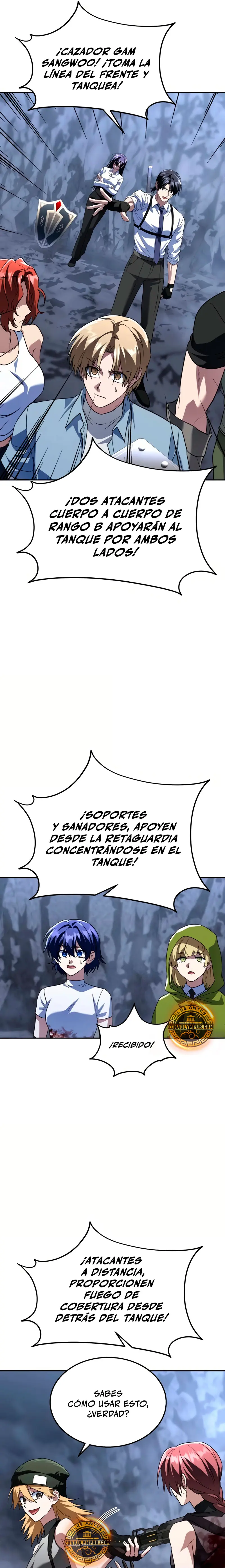 ¡La Tanque de Clase C que regresó no muere! capítulo 37, página 33