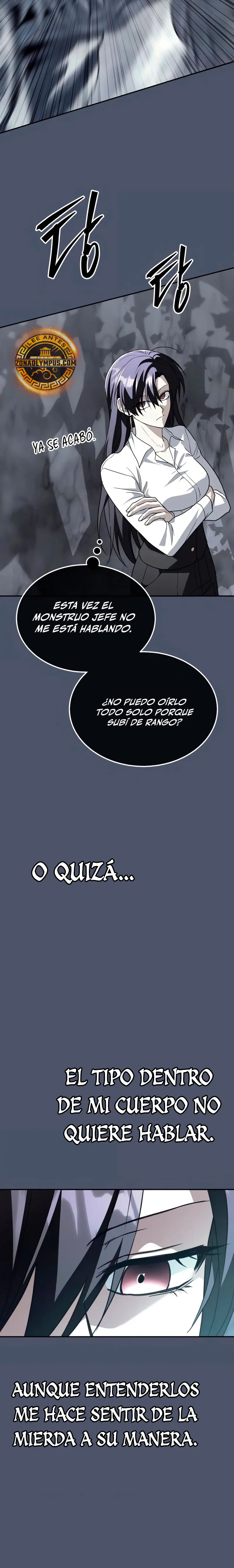 ¡La Tanque de Clase C que regresó no muere! capítulo 38, página 10