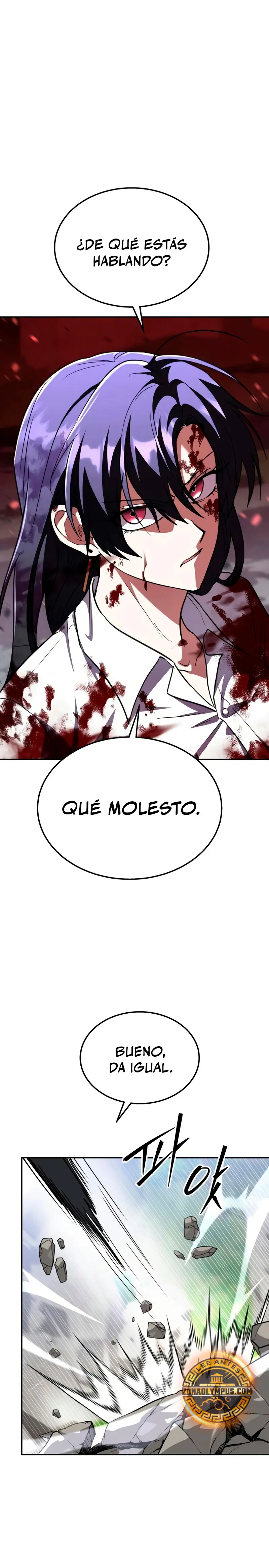 ¡La Tanque de Clase C que regresó no muere! capítulo 38, página 19