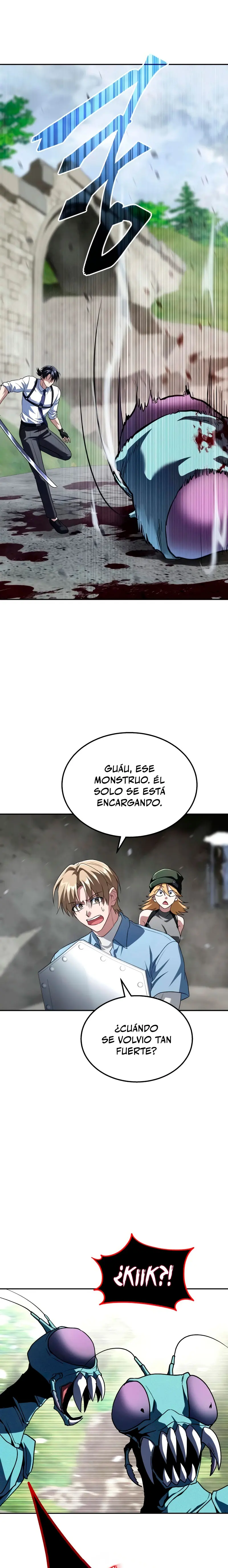 ¡La Tanque de Clase C que regresó no muere! capítulo 38, página 32