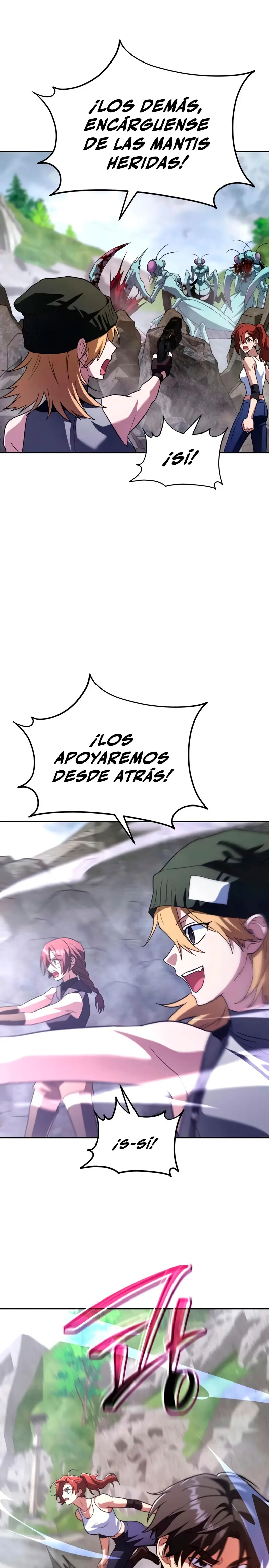 ¡La Tanque de Clase C que regresó no muere! capítulo 38, página 37