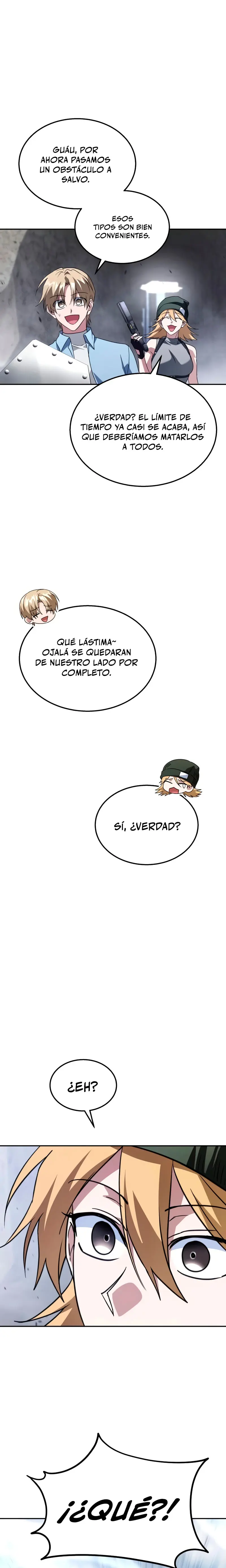 ¡La Tanque de Clase C que regresó no muere! capítulo 38, página 42