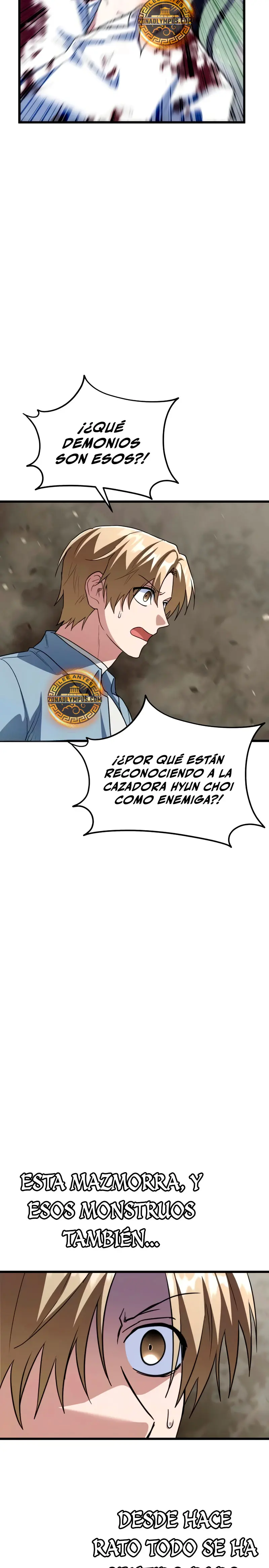¡La Tanque de Clase C que regresó no muere! capítulo 39, página 4