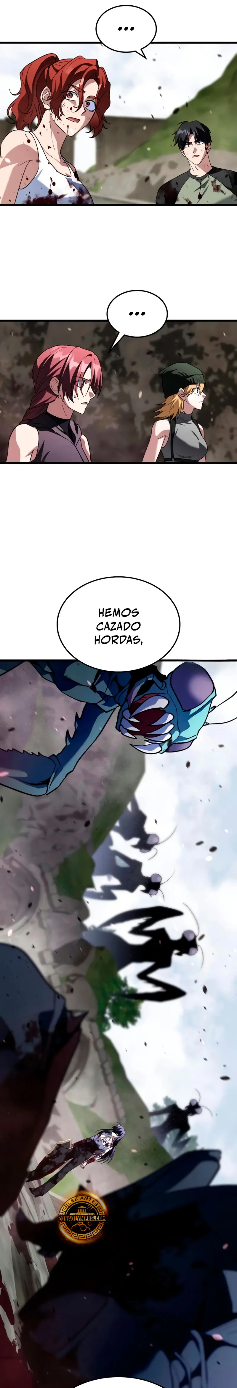 ¡La Tanque de Clase C que regresó no muere! capítulo 39, página 9