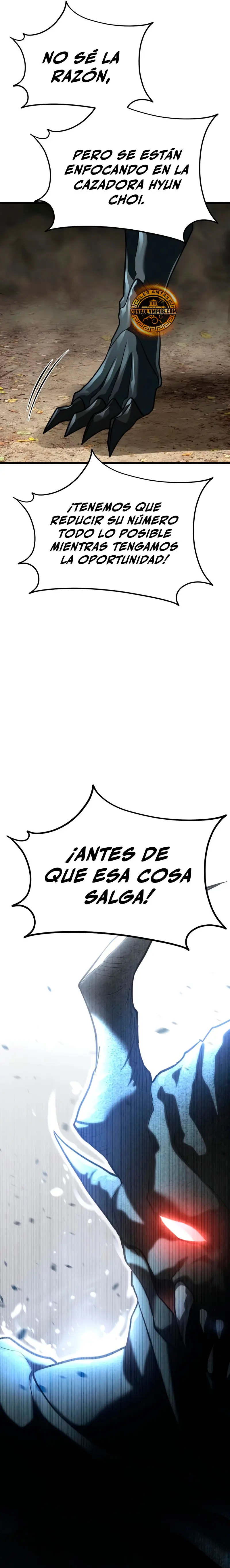 ¡La Tanque de Clase C que regresó no muere! capítulo 39, página 25
