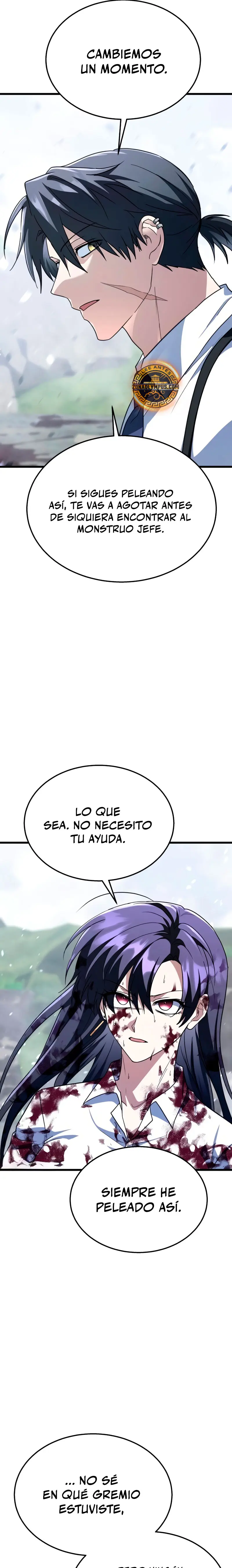 ¡La Tanque de Clase C que regresó no muere! capítulo 39, página 30