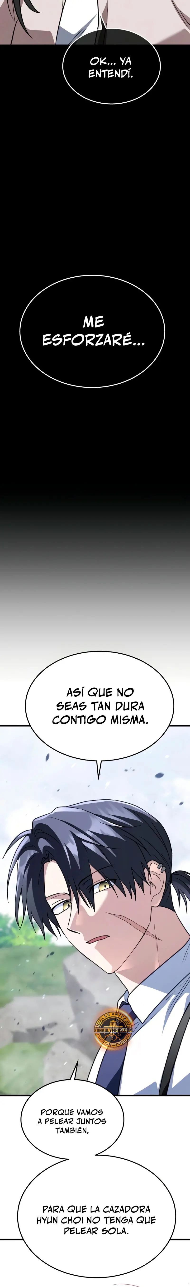¡La Tanque de Clase C que regresó no muere! capítulo 39, página 34
