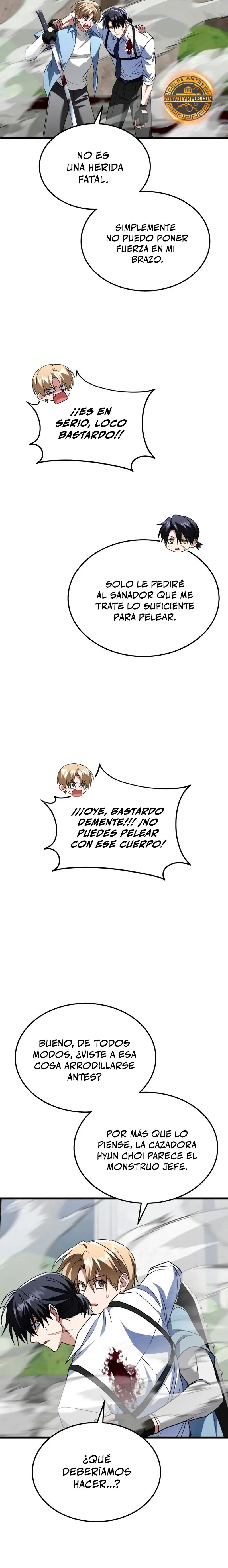 ¡La Tanque de Clase C que regresó no muere! capítulo 40, página 13