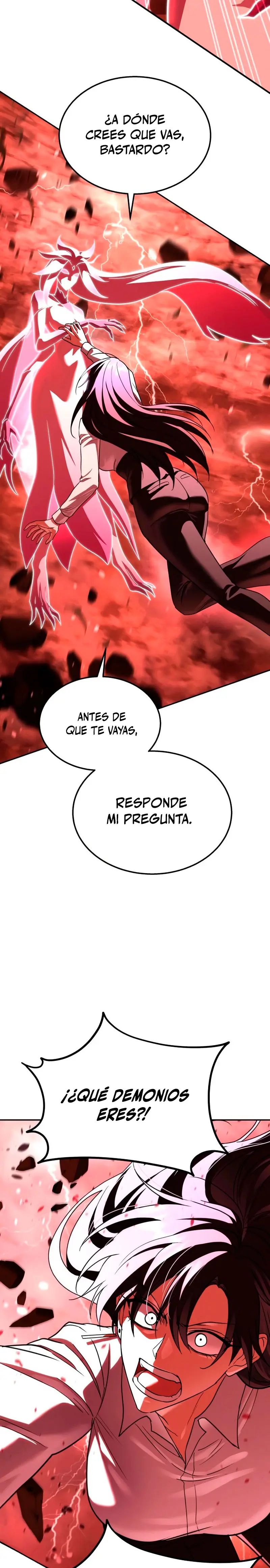 ¡La Tanque de Clase C que regresó no muere! capítulo 42, página 22