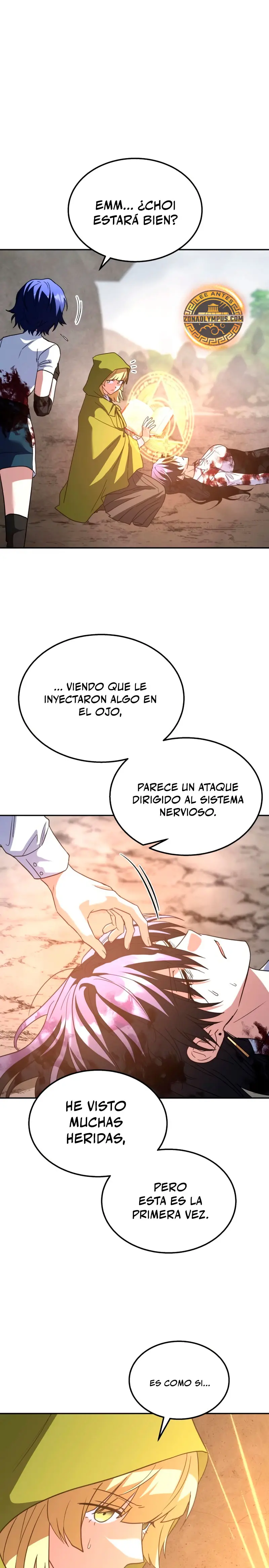 ¡La Tanque de Clase C que regresó no muere! capítulo 41, página 35