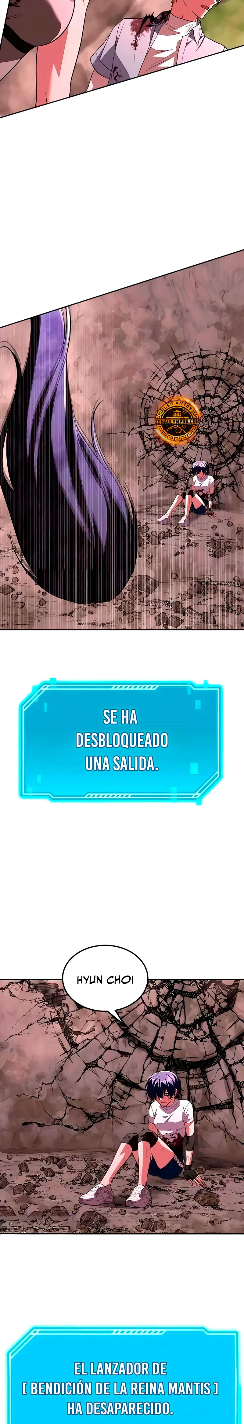 ¡La Tanque de Clase C que regresó no muere! capítulo 44, página 3