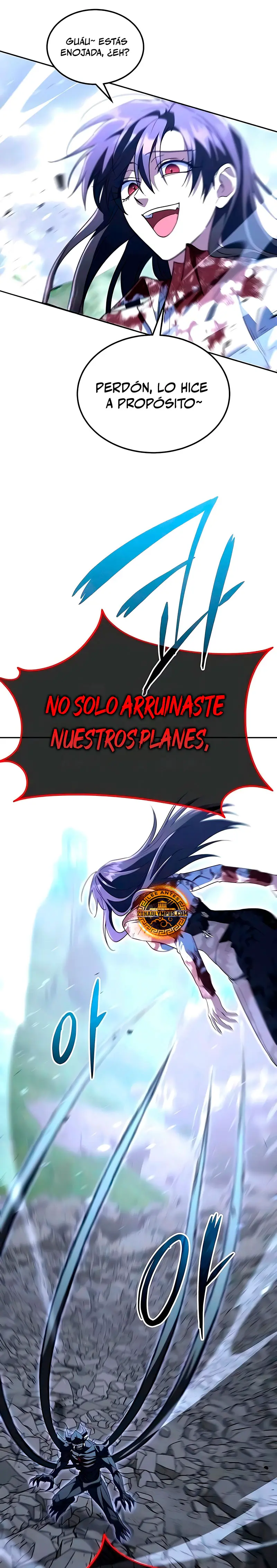 ¡La Tanque de Clase C que regresó no muere! capítulo 44, página 18