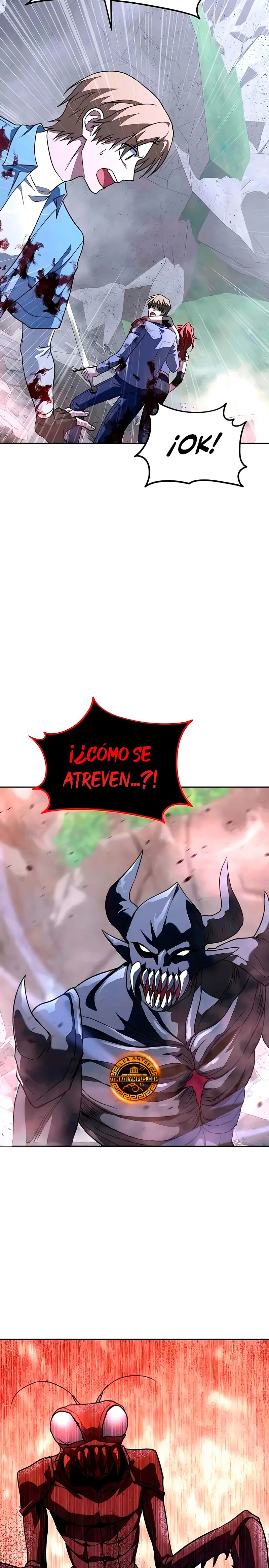 ¡La Tanque de Clase C que regresó no muere! capítulo 44, página 24