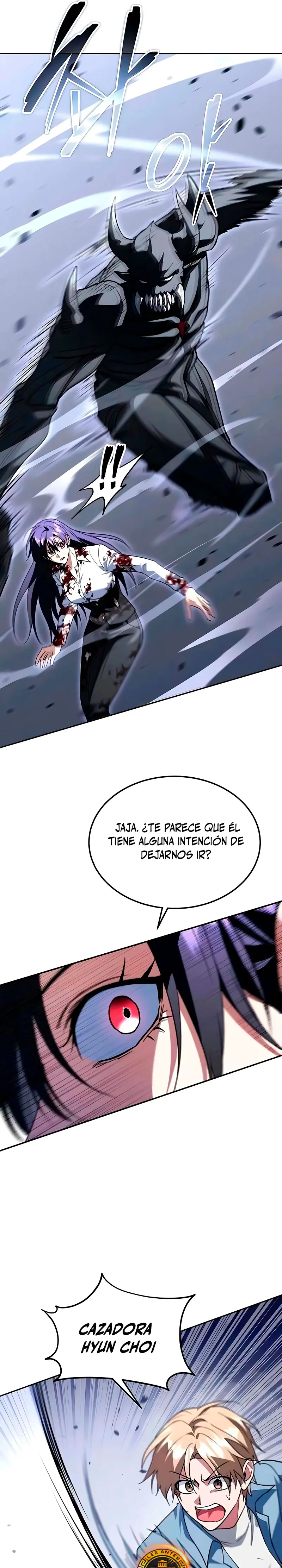 ¡La Tanque de Clase C que regresó no muere! capítulo 44, página 32