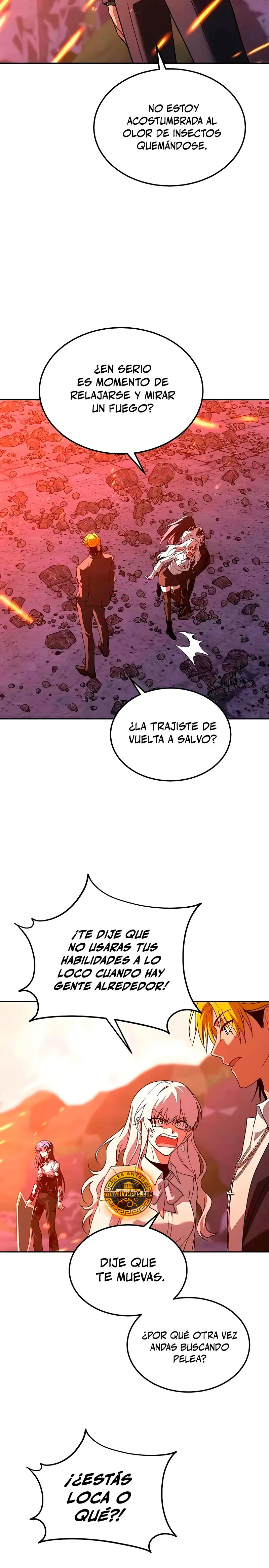 ¡La Tanque de Clase C que regresó no muere! capítulo 44, página 48