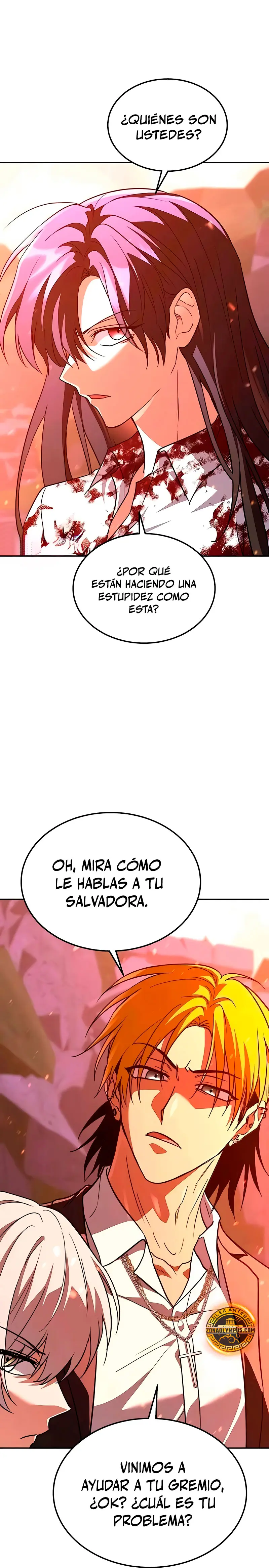 ¡La Tanque de Clase C que regresó no muere! capítulo 44, página 49