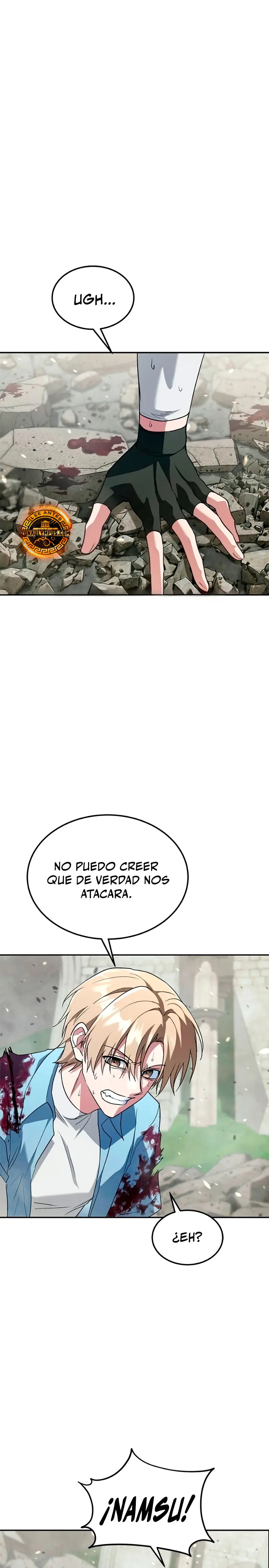 ¡La Tanque de Clase C que regresó no muere! capítulo 43, página 3