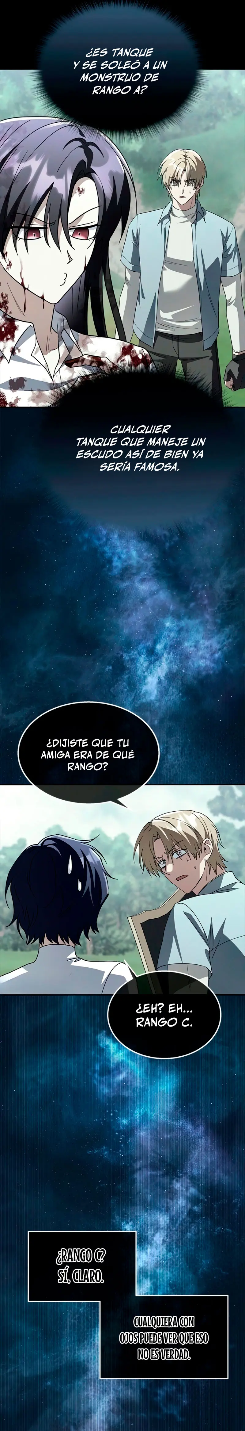 ¡La Tanque de Clase C que regresó no muere! capítulo 43, página 8