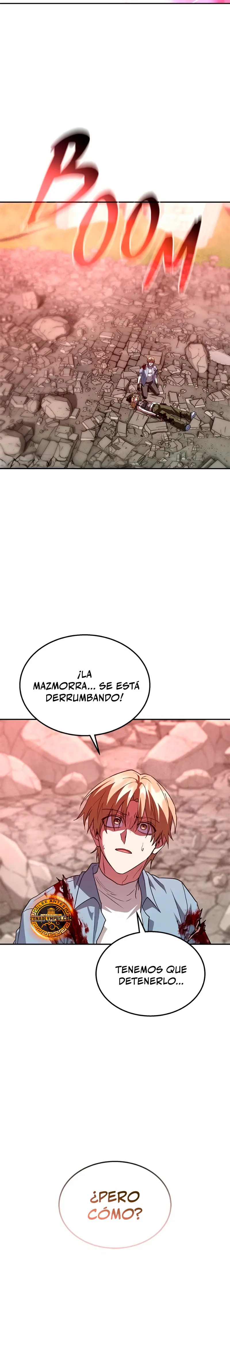 ¡La Tanque de Clase C que regresó no muere! capítulo 43, página 22