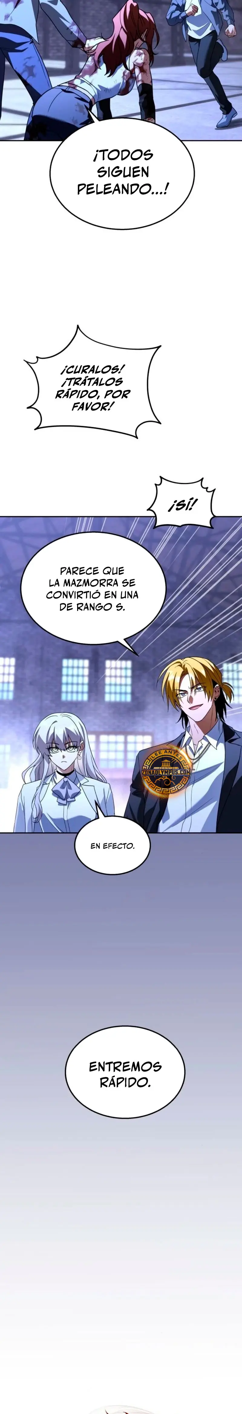 ¡La Tanque de Clase C que regresó no muere! capítulo 45, página 9