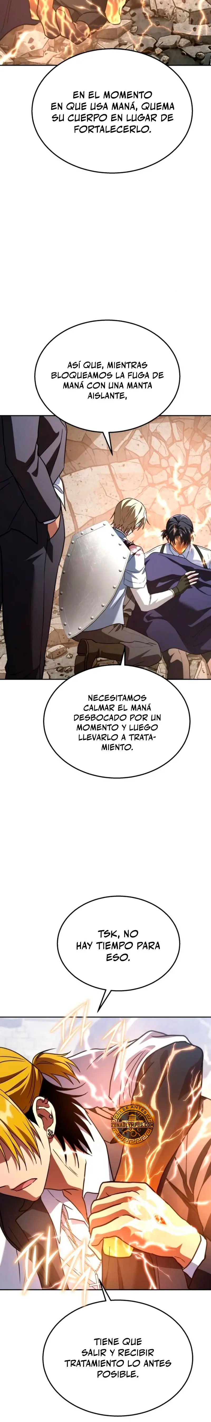 ¡La Tanque de Clase C que regresó no muere! capítulo 45, página 22