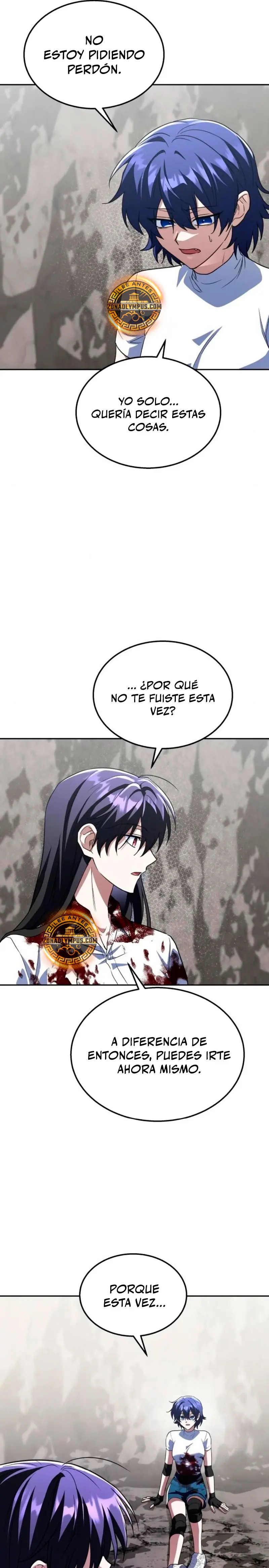 ¡La Tanque de Clase C que regresó no muere! capítulo 45, página 35