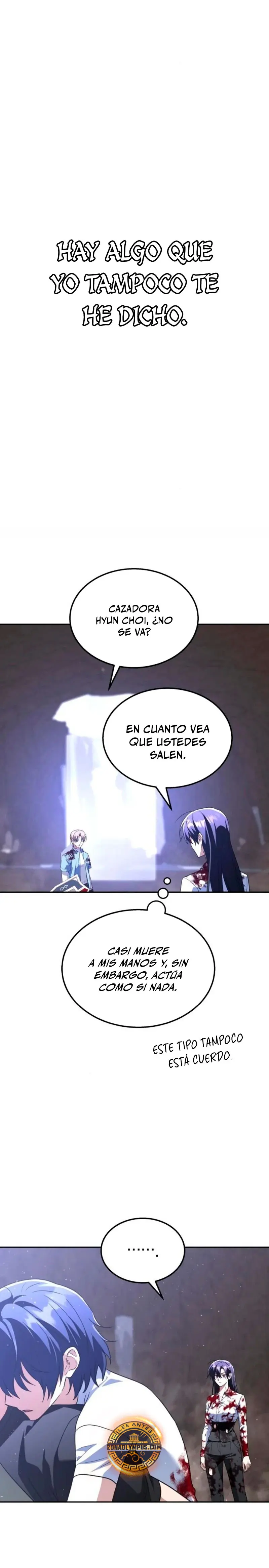 ¡La Tanque de Clase C que regresó no muere! capítulo 45, página 38
