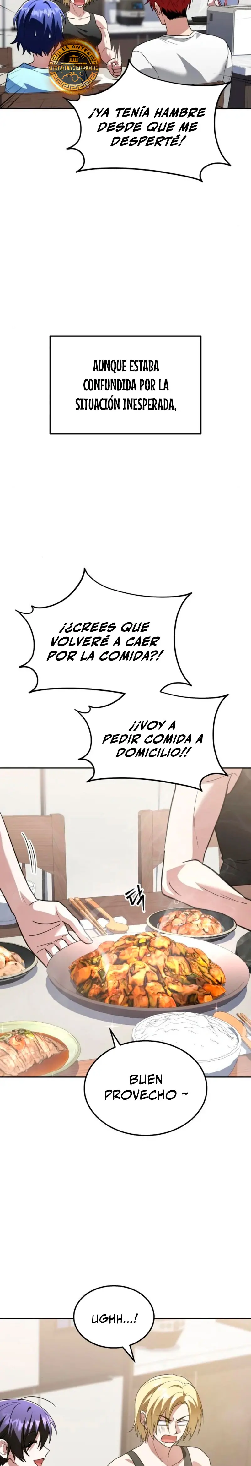 ¡La Tanque de Clase C que regresó no muere! capítulo 46, página 5