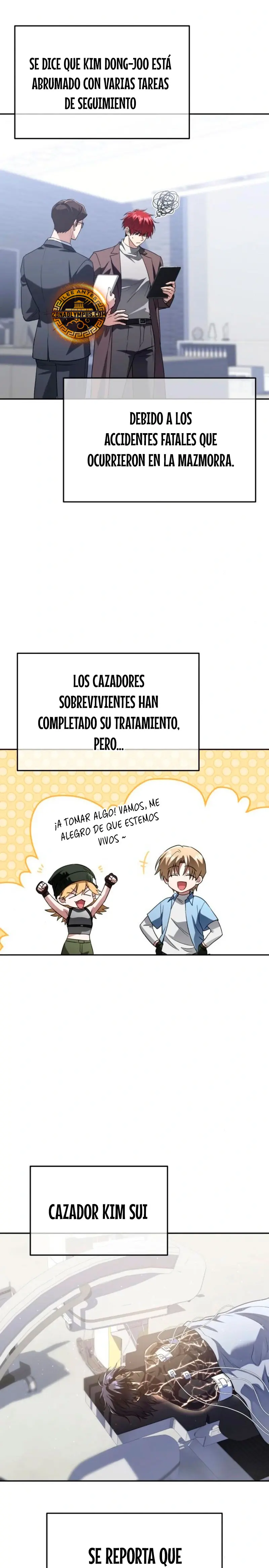 ¡La Tanque de Clase C que regresó no muere! capítulo 46, página 7
