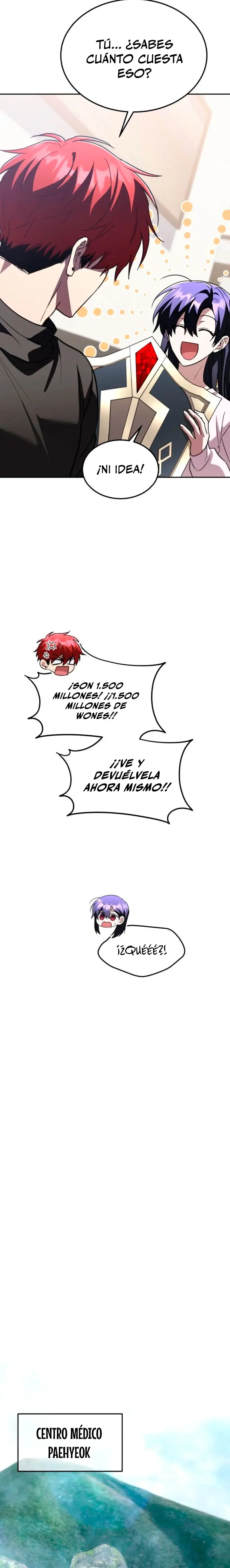 ¡La Tanque de Clase C que regresó no muere! capítulo 46, página 14